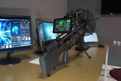 Elazığ’da genç girişimci dronsavar üretti