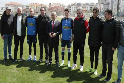 Belediye Kütahyaspor’a altyapıdan iki takviye