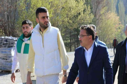 Soğanlı Vadisi tanıtılıyor: CZN Burak ile vadide sıcak hava balonuna bindi