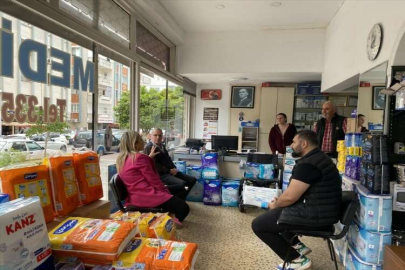 AK Parti Antalya Milletvekili Tuba Vural Çokal, esnafları ziyaret etti