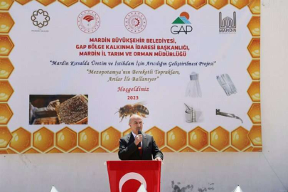 Arıcılığa büyük destek