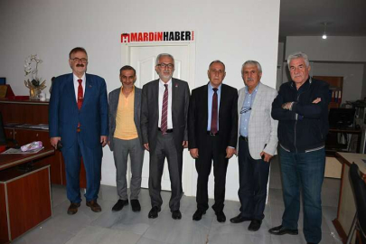 CHP Danışman Heyeti Mardin’de