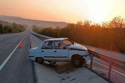 Tekirdağ’da trafik kazası: 4 yaralı