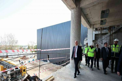 Acıpayam’a kazandırılacak dev eserlerde geri sayım başladı