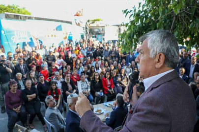 Karalar, Halkımıza daha iyi hizmet için gecemizi gündüzümüze katarak çalışıyoruz