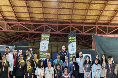 Okul Sporları okçuluk il şampiyonası Erzurum’da yapılıyor