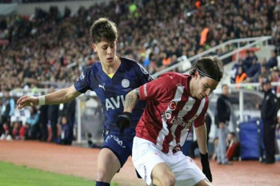 Sivasspor, kupa yarı finalinde Fenerbahçe’yi ağırlayacak