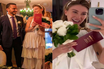 Şeyma Subaşı evlendi