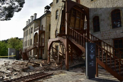 Kültür ve Turizm Bakanı Mehmet Nuri Ersoy, Kahramanmaraş'ta konuştu: