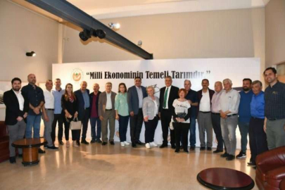 Ayhan Barut, tarım ve çiftçi örgütlerini ziyaret edip halk iktidarı için destek istedi