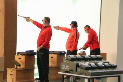 Atıcılık Tüm Dallar Türkiye Şampiyonası, Mersin'de başladı