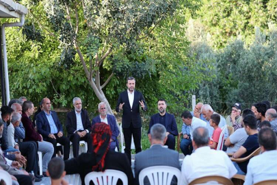 Başkan Kocaispir Mahalle Ziyaretlerini Sürdürüyor