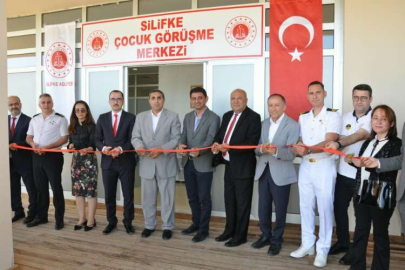 Silifke'de Çocuk Görüşme Merkezi açıldı