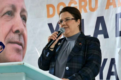 Aile ve Sosyal Hizmetler Bakanı Yanık, Osmaniye'de vatandaşlara hitap etti: