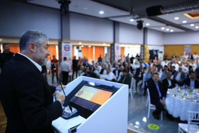 Bakan Nebati, Memur-Sen Mersin İl Divan Kurulu Toplantısı'nda konuştu: