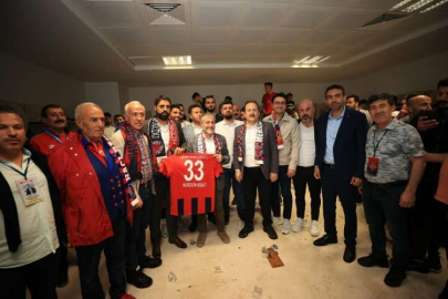 Bakan Nebati, Mersin'de Güneydoğu Buluşması'nda konuştu: