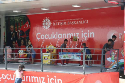 Cumhurbaşkanlığı İletişim Başkanlığından Hatay'da depremzede çocuklar için etkinlik