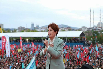 İYİ PARTİ GENEL BAŞKANI MERAL AKŞENER MİLLET İTTİFAKININ İSTANBUL MİTİNGİNDE KONUŞTU;