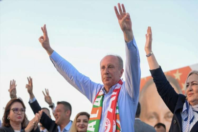 Cumhurbaşkanı adayı Muharrem İnce Antalya'da konuştu: