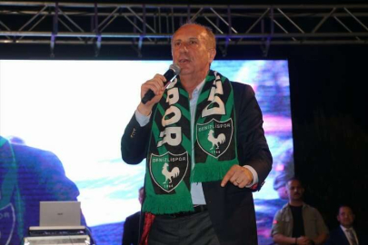 DENİZLİ - Cumhurbaşkanı adayı Muharrem İnce Denizli'de konuştu