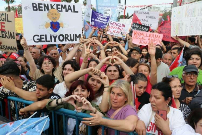 İYİ Parti Genel Başkanı Akşener, Adana'da mitingde konuştu: