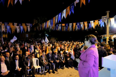 Aile ve Sosyal Hizmetler Bakanı Yanık, Osmaniye'de vatandaşlarla buluştu: