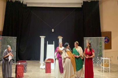 Antalya'da 15. Uluslararası Tiyatro Festivali başladı