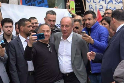 Muharrem İnce: “Ben olmazsam 1. turda Erdoğan seçimi kazanıyor”