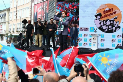 GİRESUN - İYİ Parti Genel Başkanı Akşener: "Bu seçimi kazandığımızda parlamenter sisteme geçeceğiz"