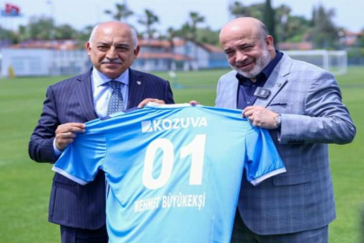 TFF Başkanı Büyükekşi’den Adana Demirspor’a ziyaret