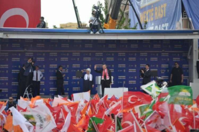 Cumhurbaşkanı Erdoğan Batmanda Konuştu: “Terör örgütünü beraber kazdıkları çukurlara gömdük”
