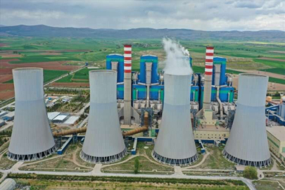 Depremlerden etkilenen Afşin-Elbistan B Termik Santrali yeniden üretime geçti