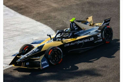 DS Performence tarafından geliştirilen Formula E yarış aracından olağanüstü gelişim