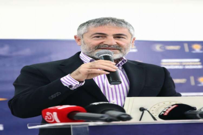 Hazine ve Maliye Bakanı Nureddin Nebati, Mersin'de konuştu: