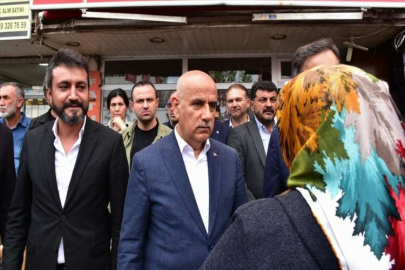 Tarım ve Orman Bakanı Vahit Kirişci, Elbistan'da konuştu: