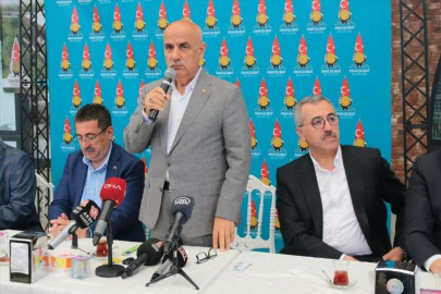 KAHRAMANMARAŞ - Bakan Kirişci, muhtarlarla bir araya geldi