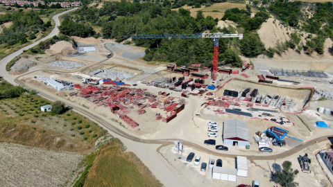 Adana'da depremzedeler için yeni TOKİ konutları yükseliyor, ilk teslim Aralık'ta