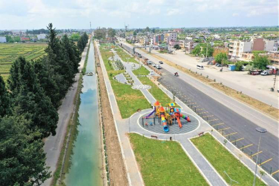 Doğankent Çayır Mera Millet Bahçesi törenle açıldı