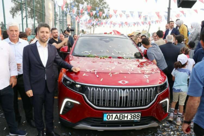 Yerli araç Togg Adana'da