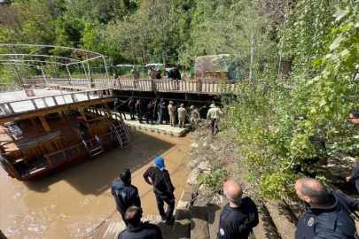 TUNCELİ - Munzur Çayı’nda kaybolan gencin cansız bedenine de ulaşıldı