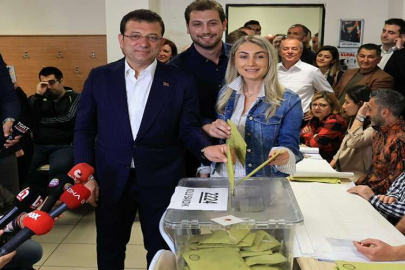 İBB Başkanı İmamoğlu oyunu kullandı