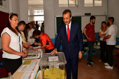 Soner Çetin: Ülkemiz için hayırlı olsun