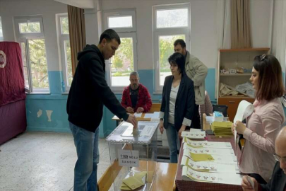 Türkiye sandık başında