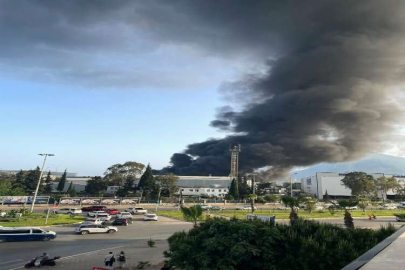 Antalya Serbest Bölge’de bir yat firmasında yangın çıktı