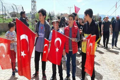 ADANA - Tufanbeyli'de doğa yürüyüşü etkinliği düzenlendi