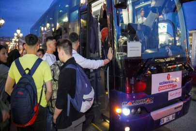 Keçiören Belediyesi gençlere Çanakkale'yi gezdiriyor