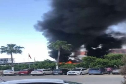 Adana Organize sanayide yangın çıktı