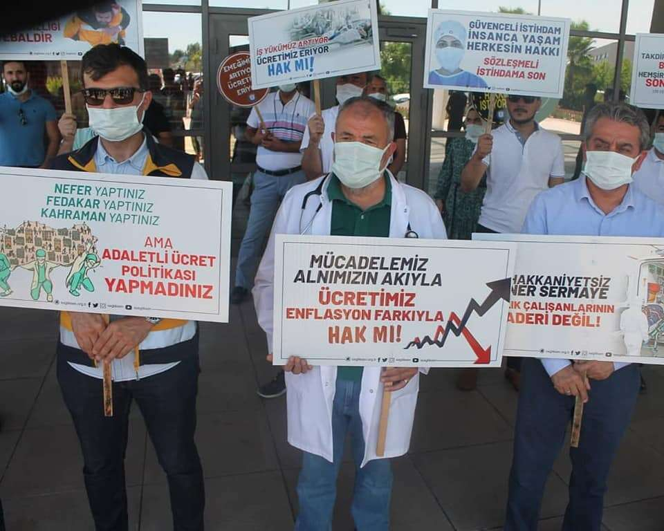 Sağlık Sen TİS taleplerini sıraladı (6)