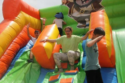 Serik'te engelli öğrenciler için şenlik düzenlendi