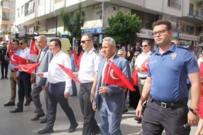Serik'te gençlik yürüyüşü düzenlendi